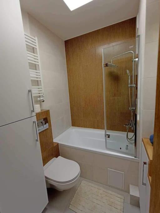 Апартаменты Apartament Podgorna 19 Торунь Экстерьер фото